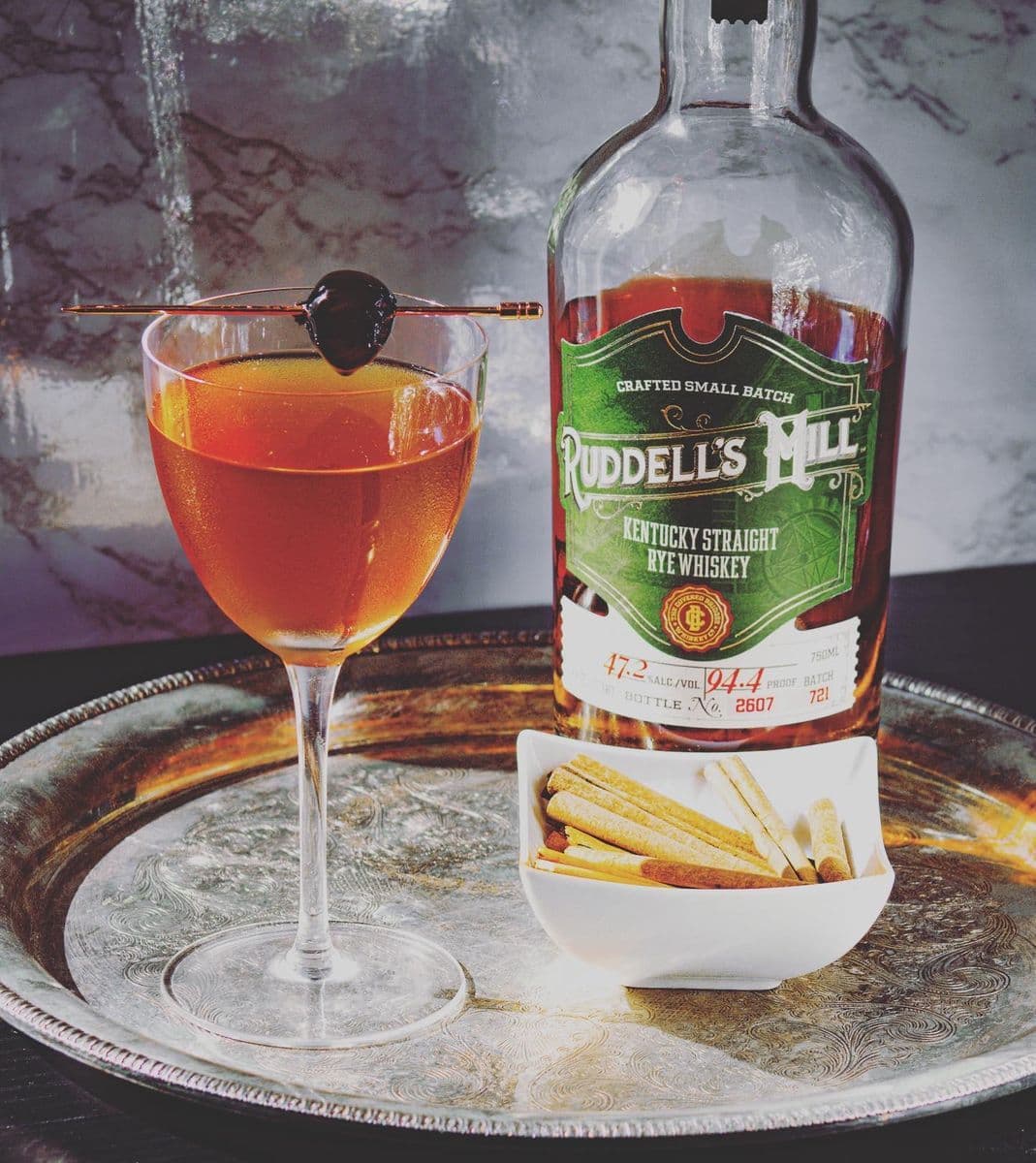 Whiskey Season: Rye & Mighty