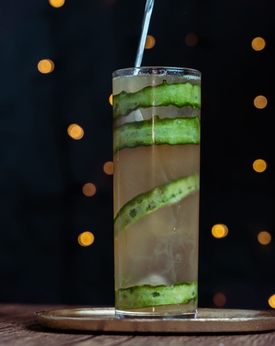 Garden-Fresh Sips: Cool as a Cucumber