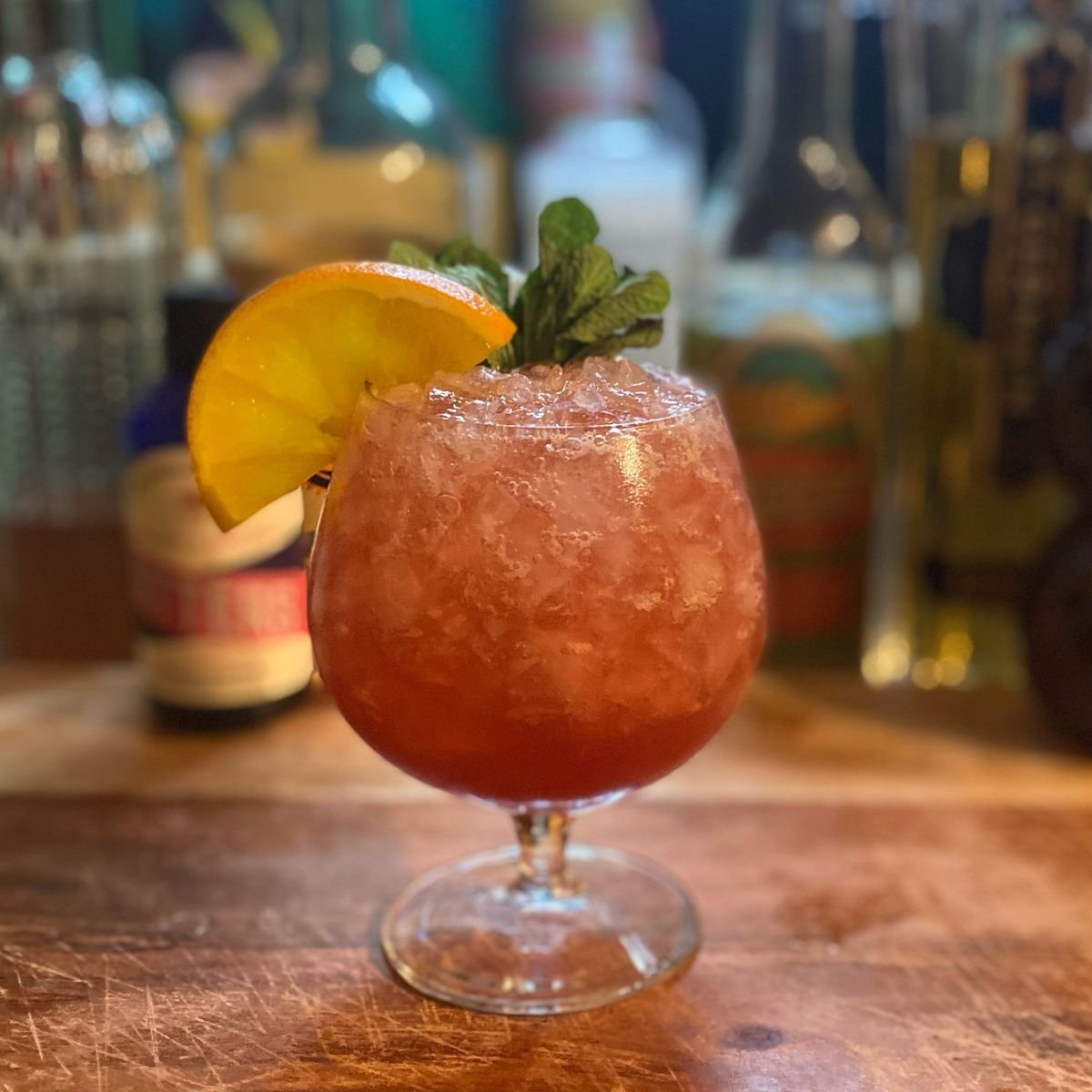 Mahalo Makuahine tropical cocktail