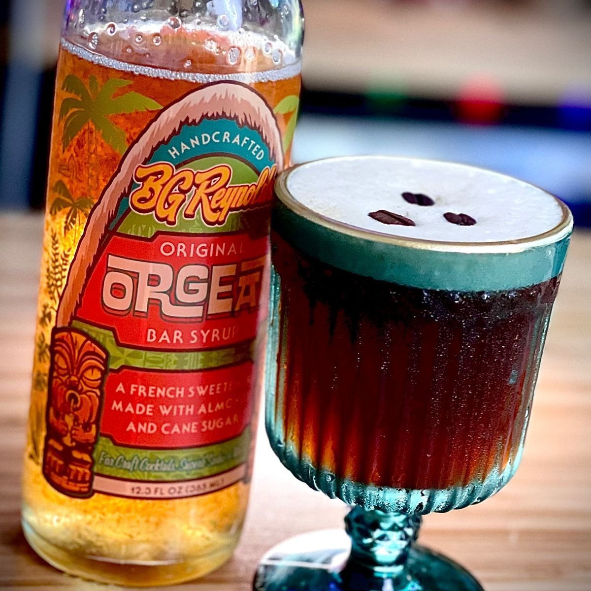    Almond Espresso Martini by Slade Slays Cocktails   