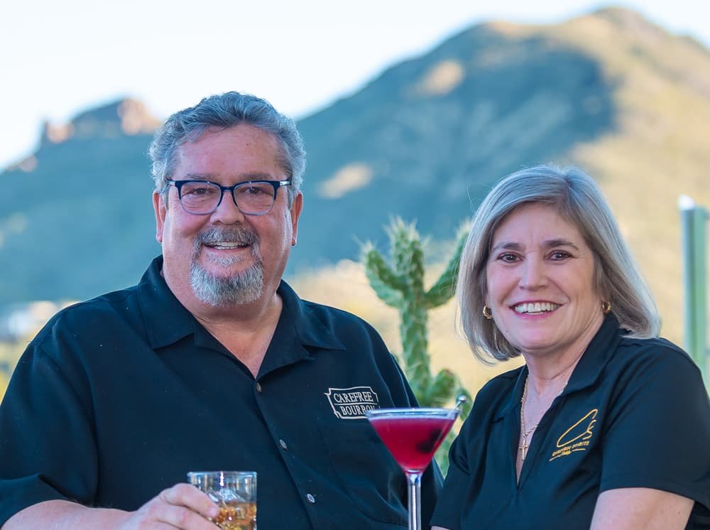 Carefree Spirits non-alcoholic cocktail