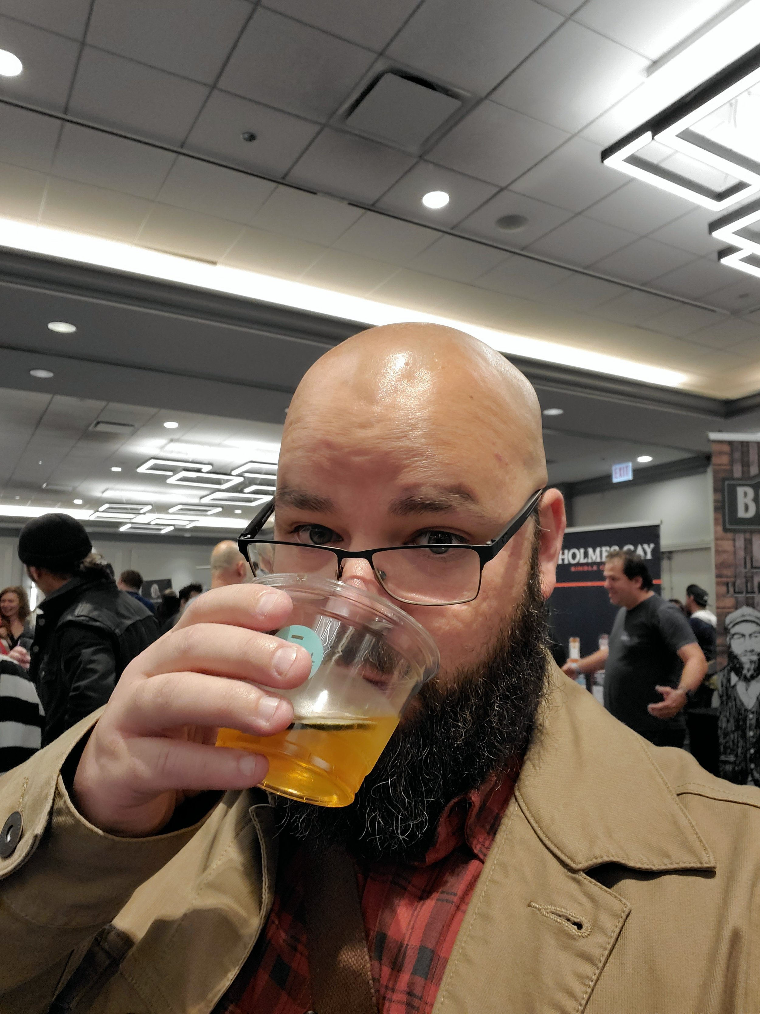   Zero proof cocktail from    Ritual      